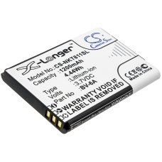 Kompatibel batteriudskiftning til Nokia BV-6A