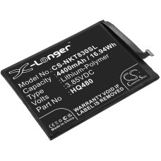 Kompatibel batteriudskiftning til Nokia HQ480