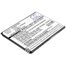 Kompatibel batteriudskiftning til Nokia V3760T