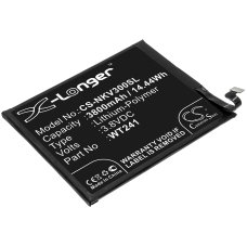 Kompatibel batteriudskiftning til Nokia WT241