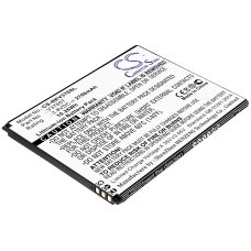 Kompatibel batteriudskiftning til Nokia V3760T