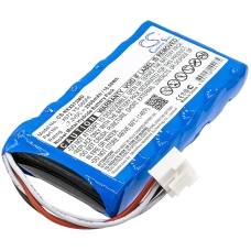Kompatibel batteriudskiftning til Nihon Kohden X072,YS-085P6