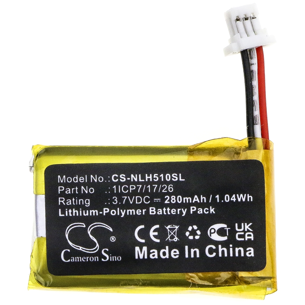 Hjemmesikkerhedskamera batteri Nest CS-NLH510SL