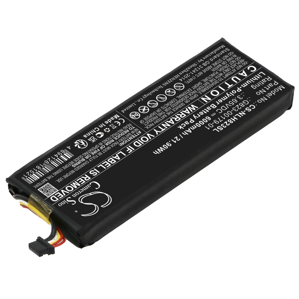 Hjemmesikkerhedskamera batteri Nest CS-NLH823SL
