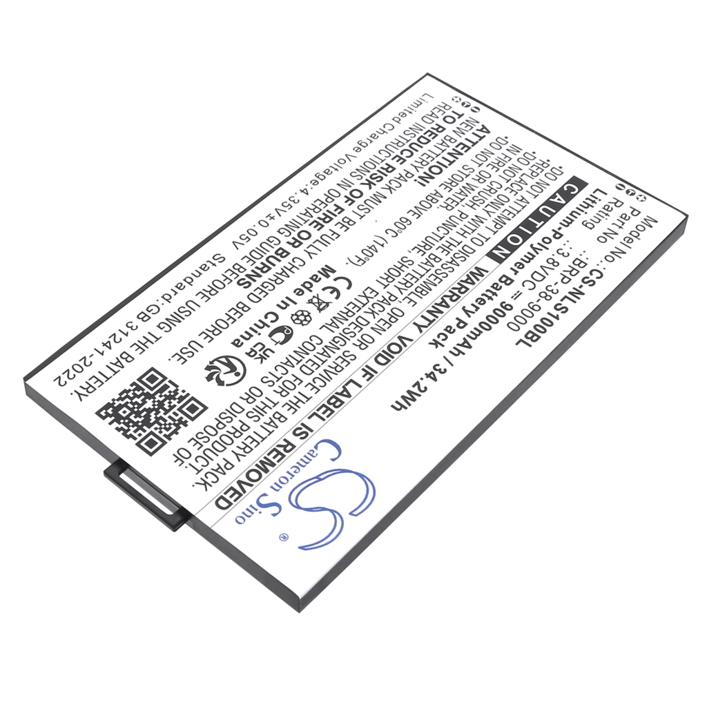 Tabletbatteri Newland CS-NLS100BL