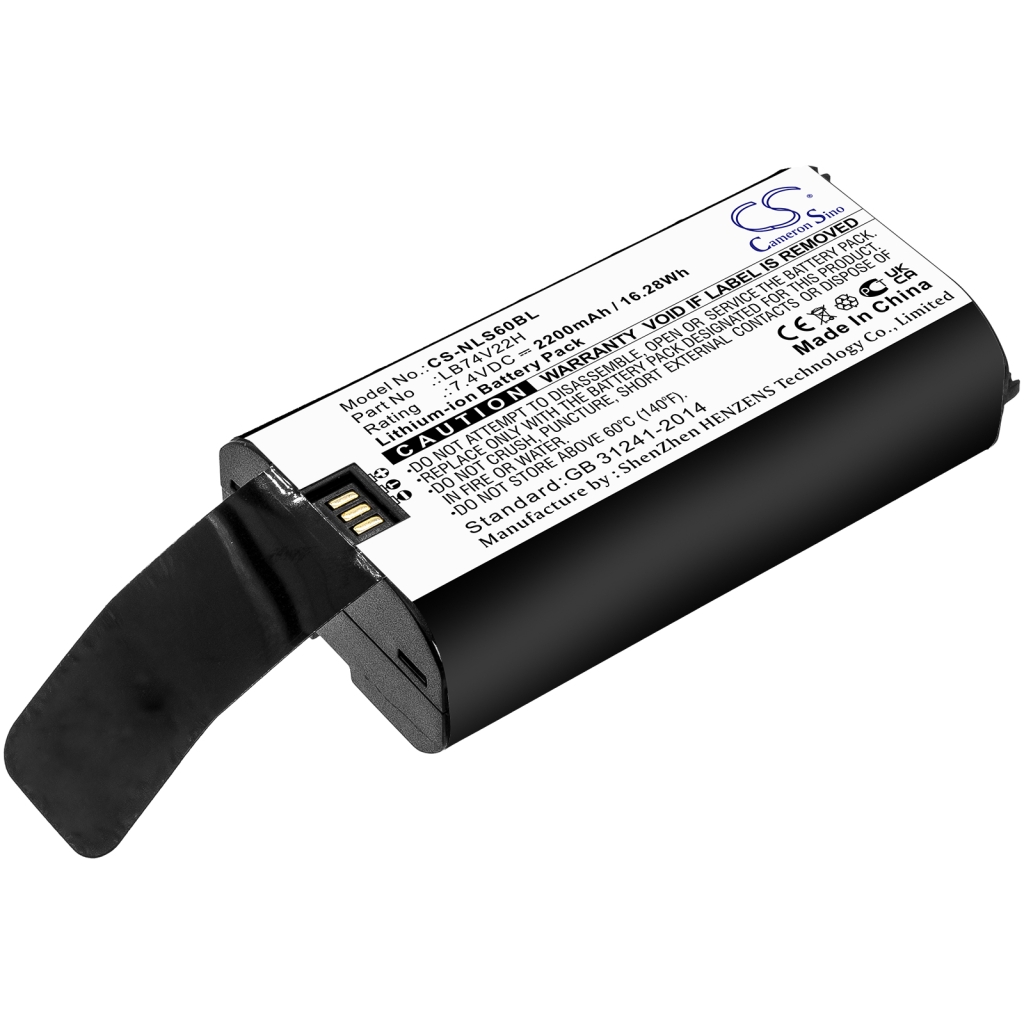 Betalings terminalbatteri Newland CS-NLS60BL