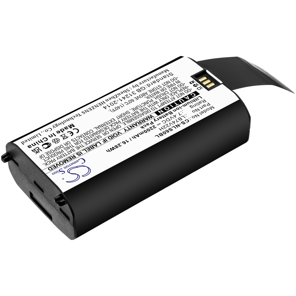 Betalings terminalbatteri Newland CS-NLS60BL