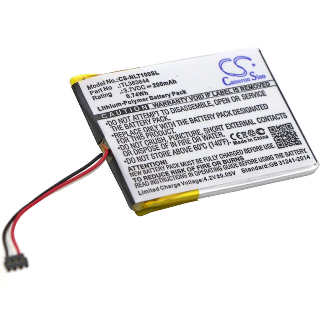 Smart home batteri Nest CS-NLT100SL