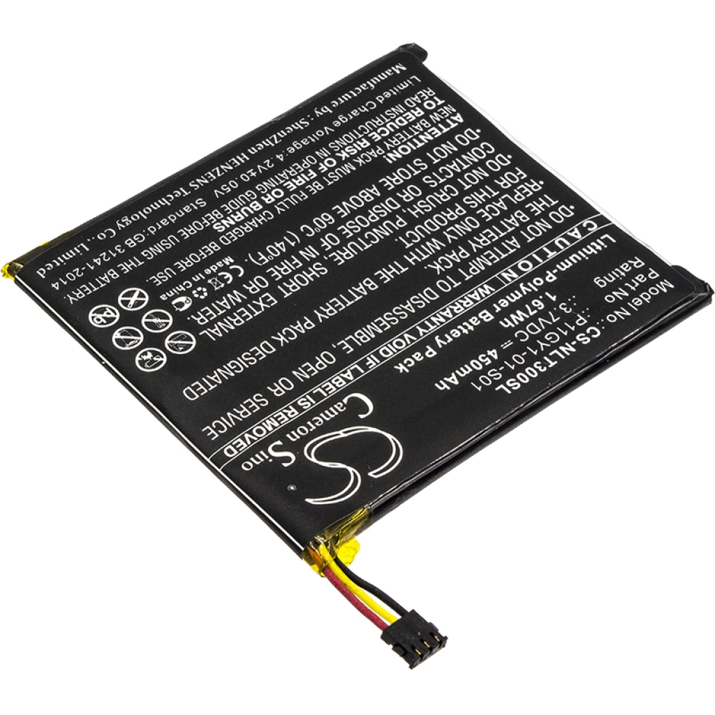 Smart home batteri Nest CS-NLT300SL