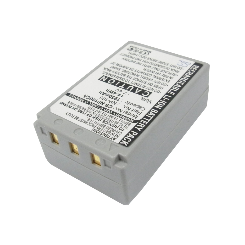 Batteri kompatibel med Casio CS-NP100CA