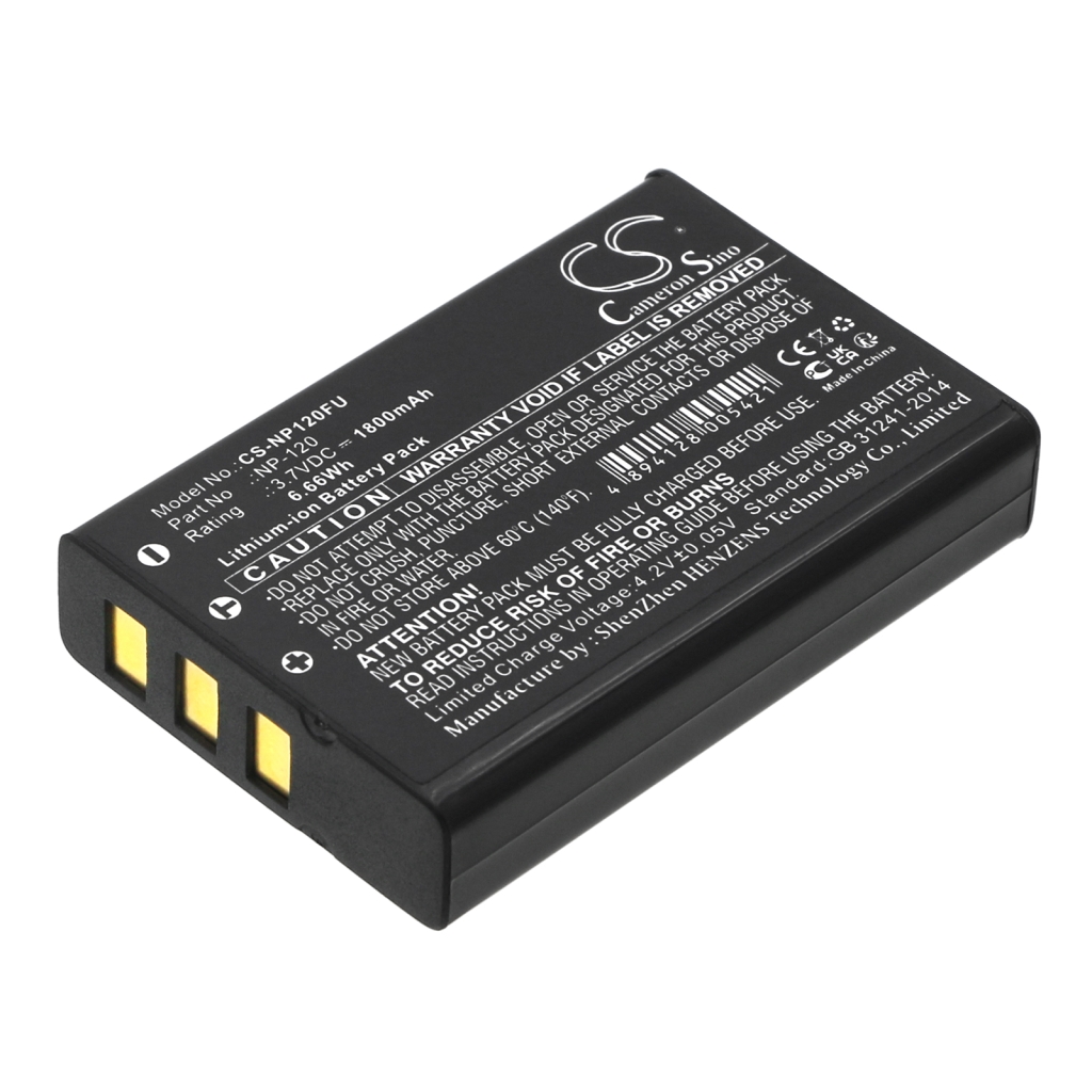 Camera Battery TECHNIKA CS-NP120FU