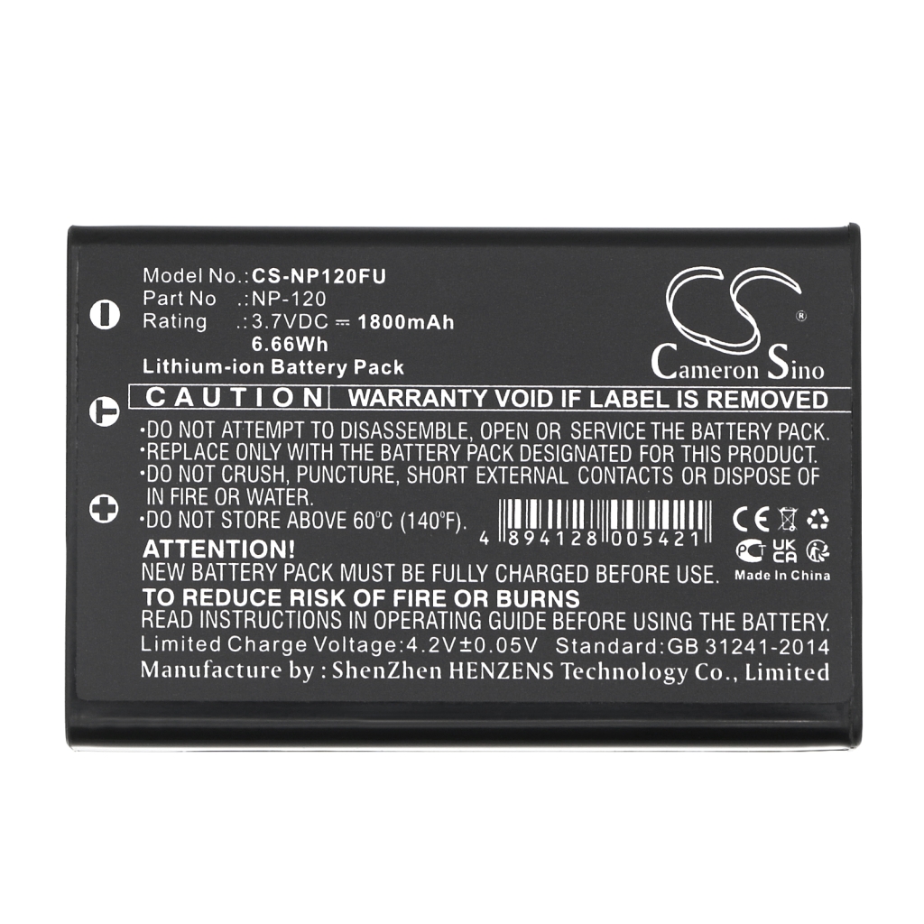 Camera Battery TECHNIKA CS-NP120FU
