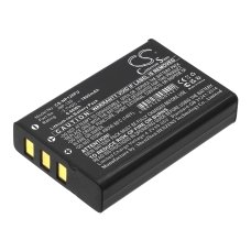 Compatible battery replacement for Sports camera 084-07042L-027G,BP-1500S,D-LI7,DB-43,DRIFLLBAT...