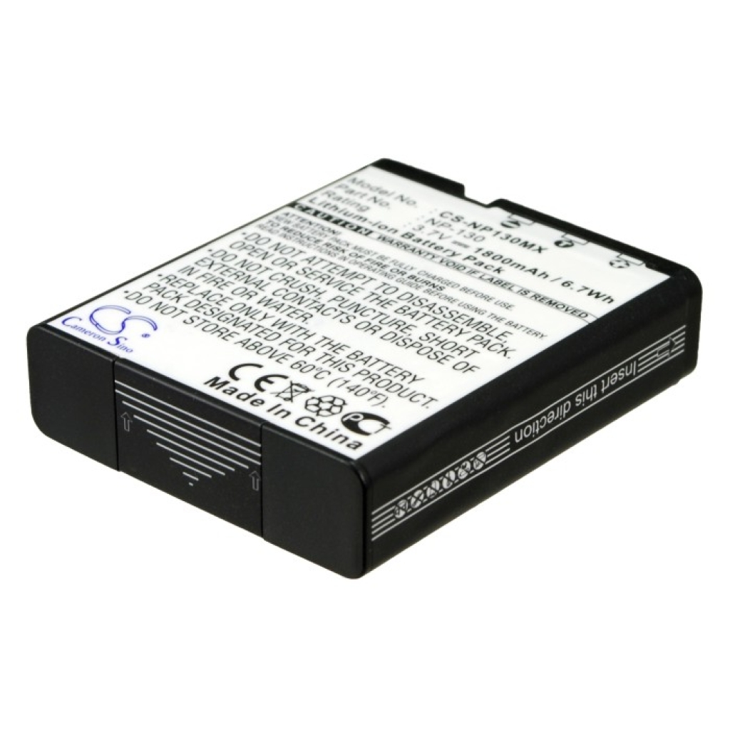 Kamerabatteri Casio CS-NP130MX