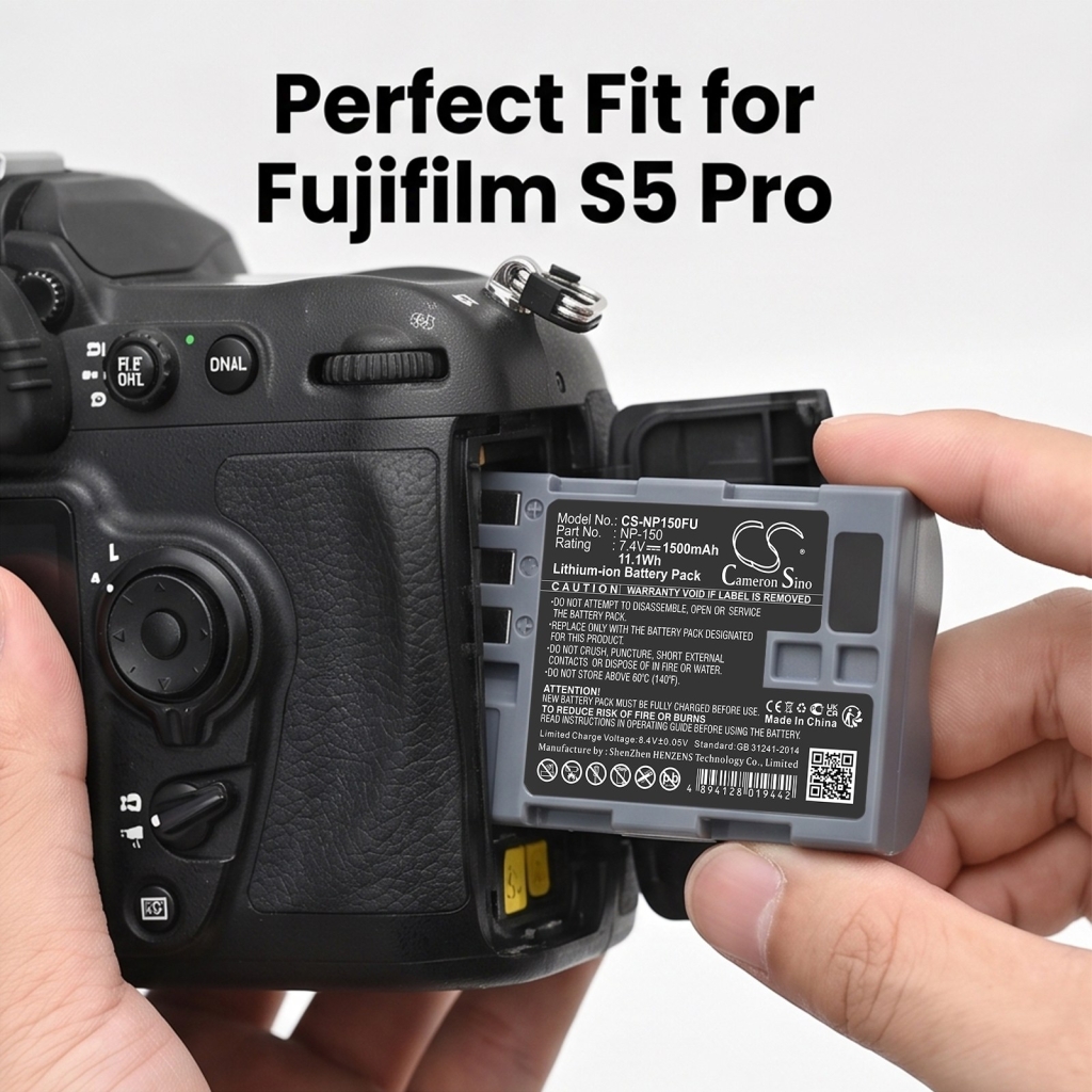 Batteries compatible with Fujifilm BC-150 BC-150 CS-NP150FU