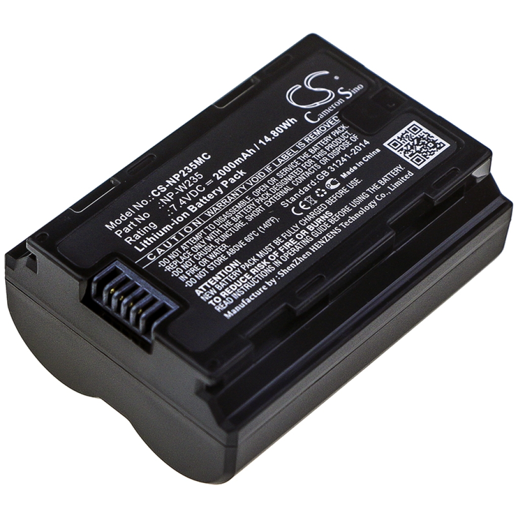 Kamerabatteri FUJIFILM CS-NP235MC