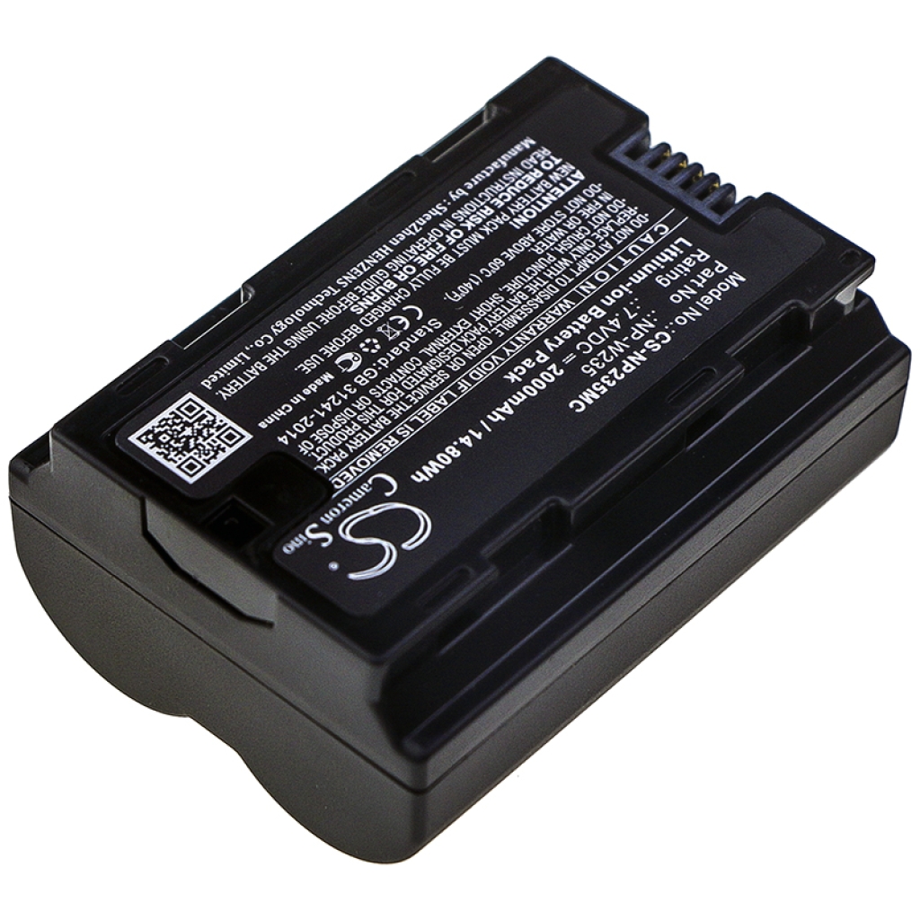 Kamerabatteri FUJIFILM CS-NP235MC