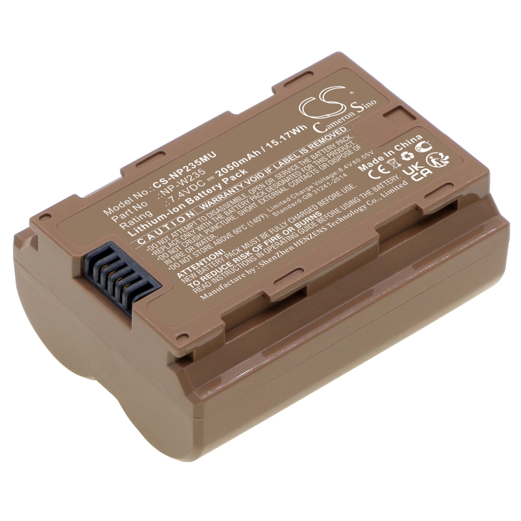 Kamerabatteri FUJIFILM CS-NP235MU