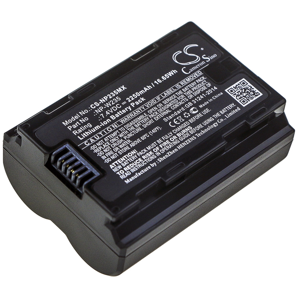Kamerabatteri FUJIFILM CS-NP235MX