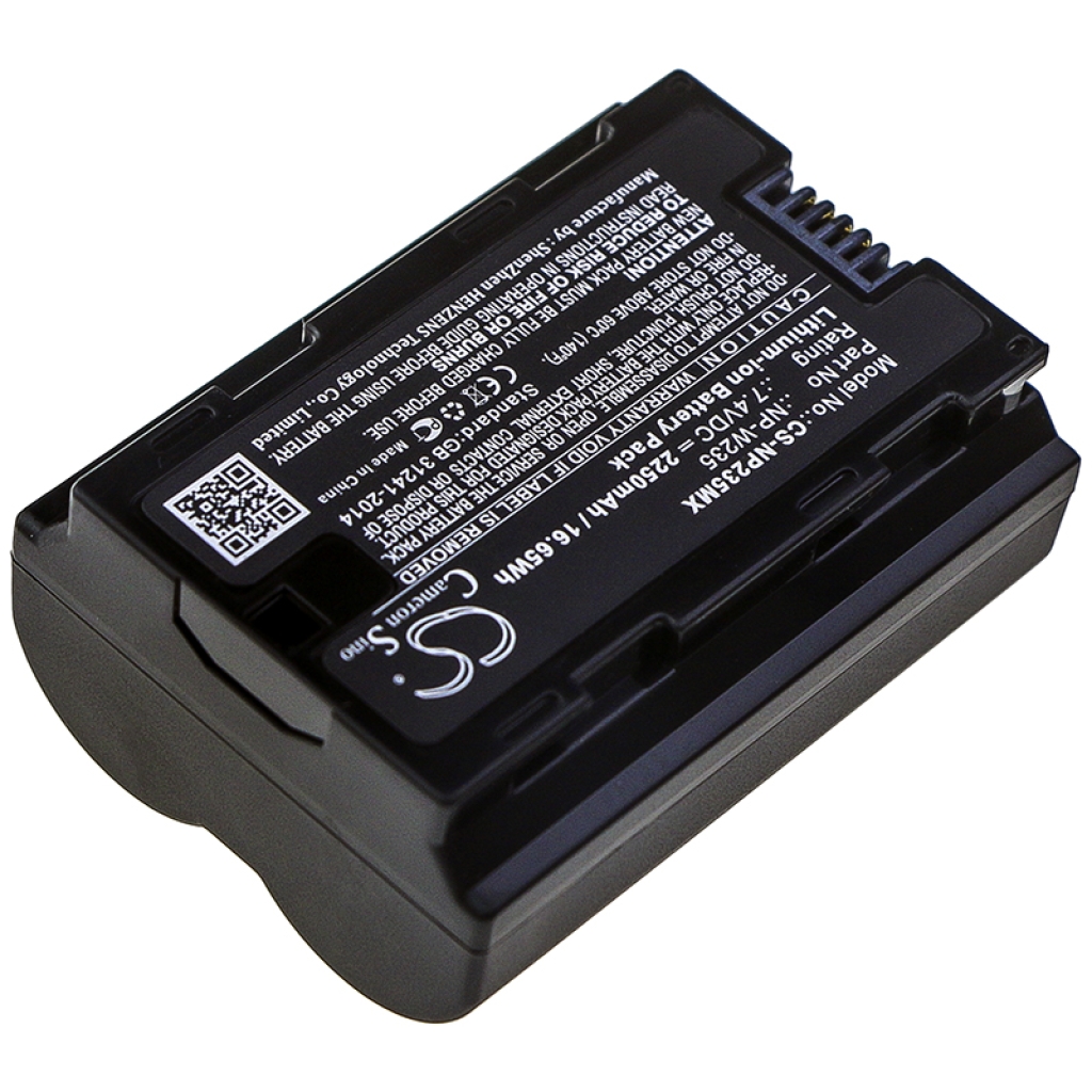 Kamerabatteri FUJIFILM CS-NP235MX