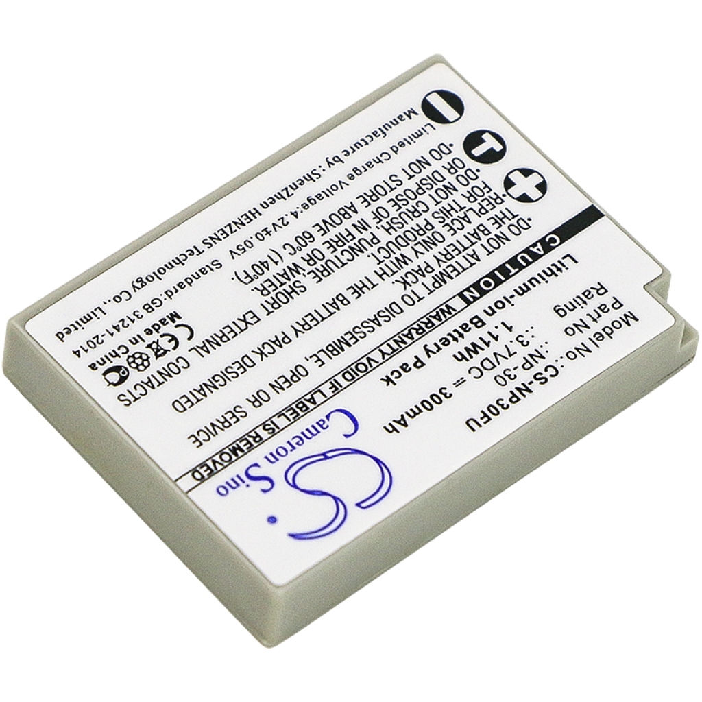 Camera Battery Zennox CS-NP30FU
