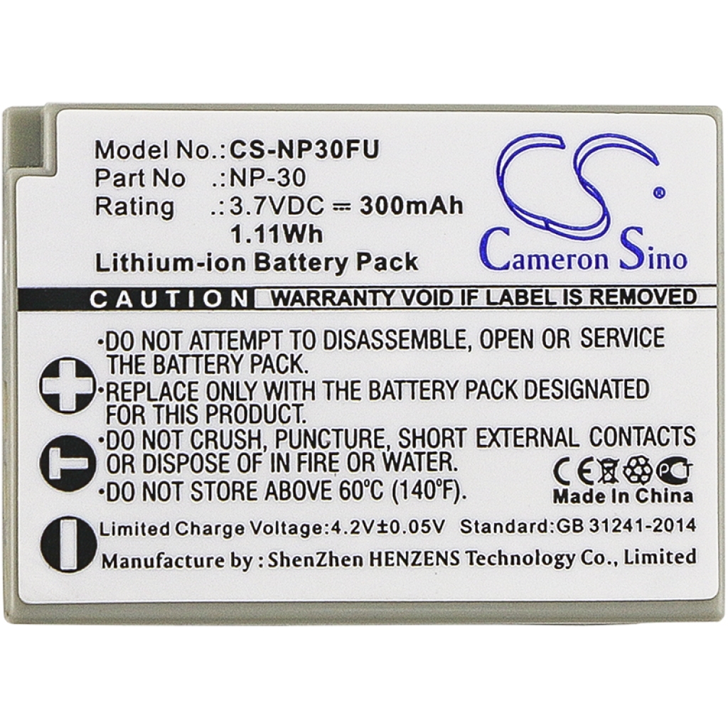 Camera Battery Bell 