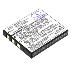 Kompatibel batteriudskiftning til KODAK AK01,D-LI8,D-LI85,DLI-102,KLIC-7005...
