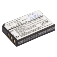 Kompatibel batteriudskiftning til FUJIFILM NP-48