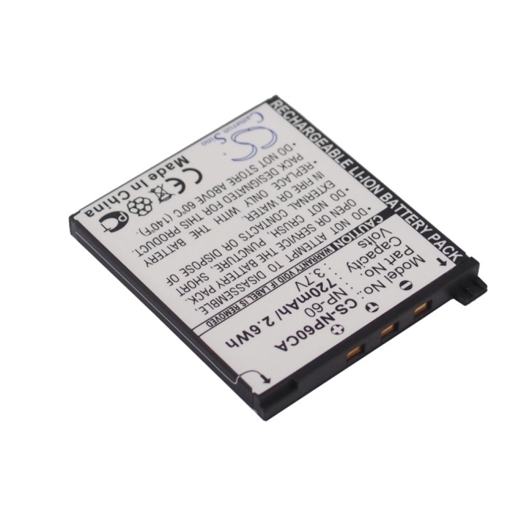Camera Battery Yakumo CS-NP60CA