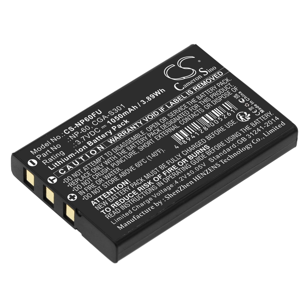 Camera Battery RCA CS-NP60FU
