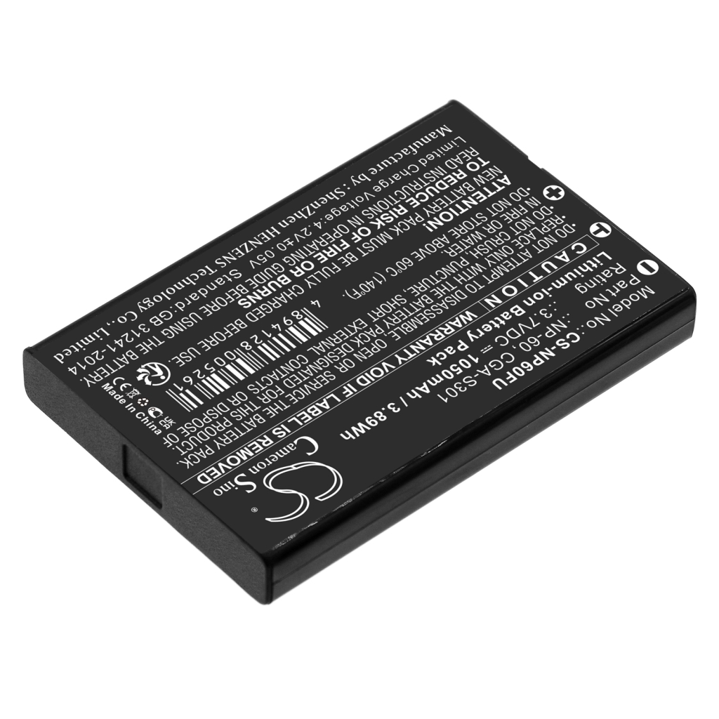 Camera Battery RCA CS-NP60FU