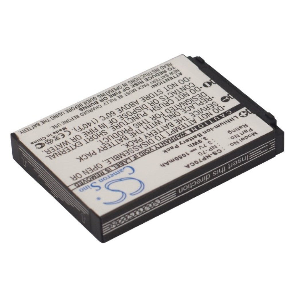 Batteri kompatibel med Casio CS-NP70CA