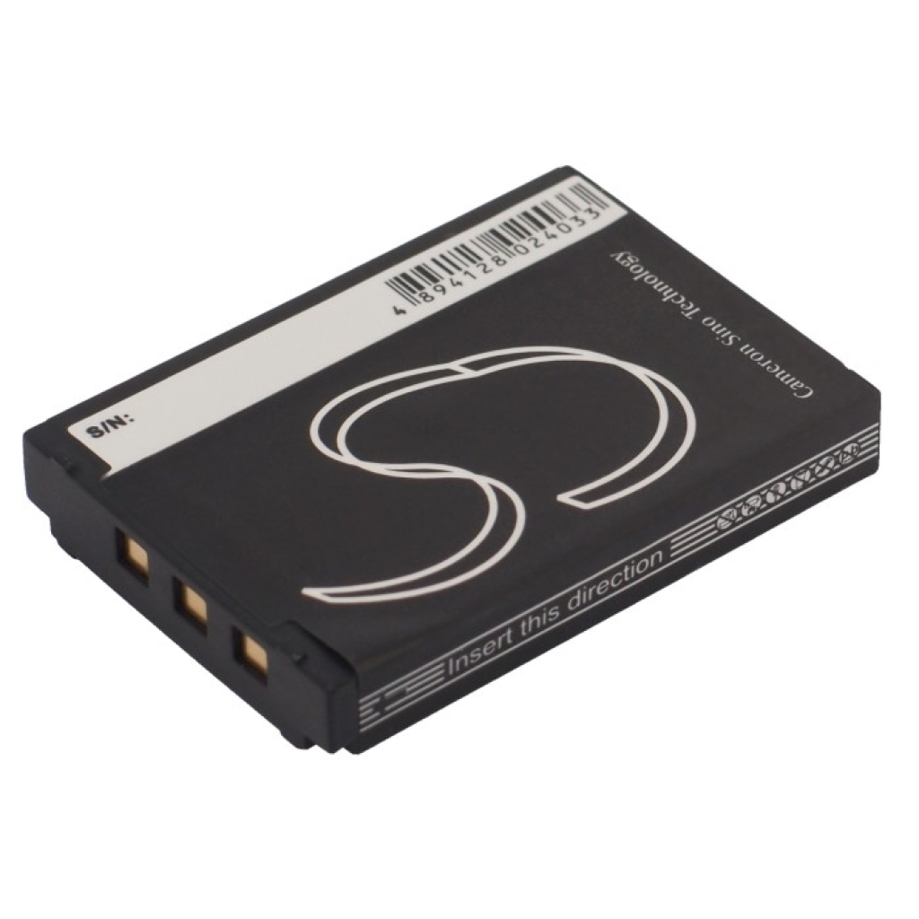 Batteri kompatibel med Casio CS-NP70CA