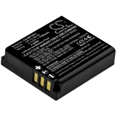 Kompatibel batteriudskiftning til Ricoh BP-41,BP-DC4,CGA-S005,CGA-S005A,CGA-S005A/1B...