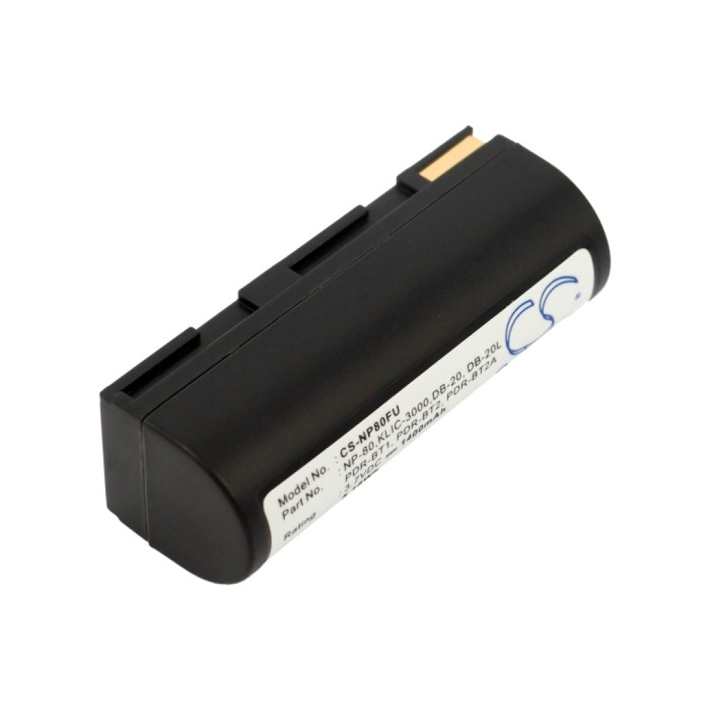 Camera Battery SVP CS-NP80FU
