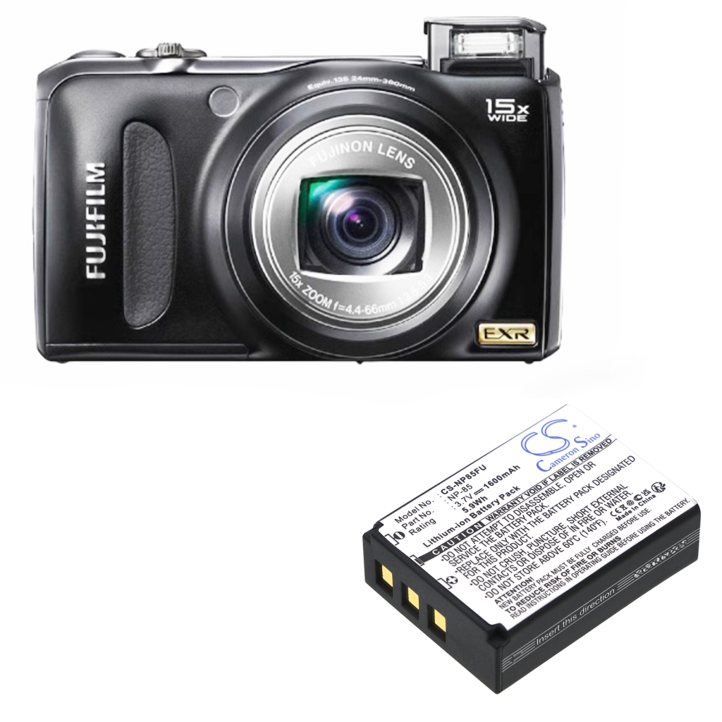 Kamerabatteri FUJIFILM CS-NP85FU