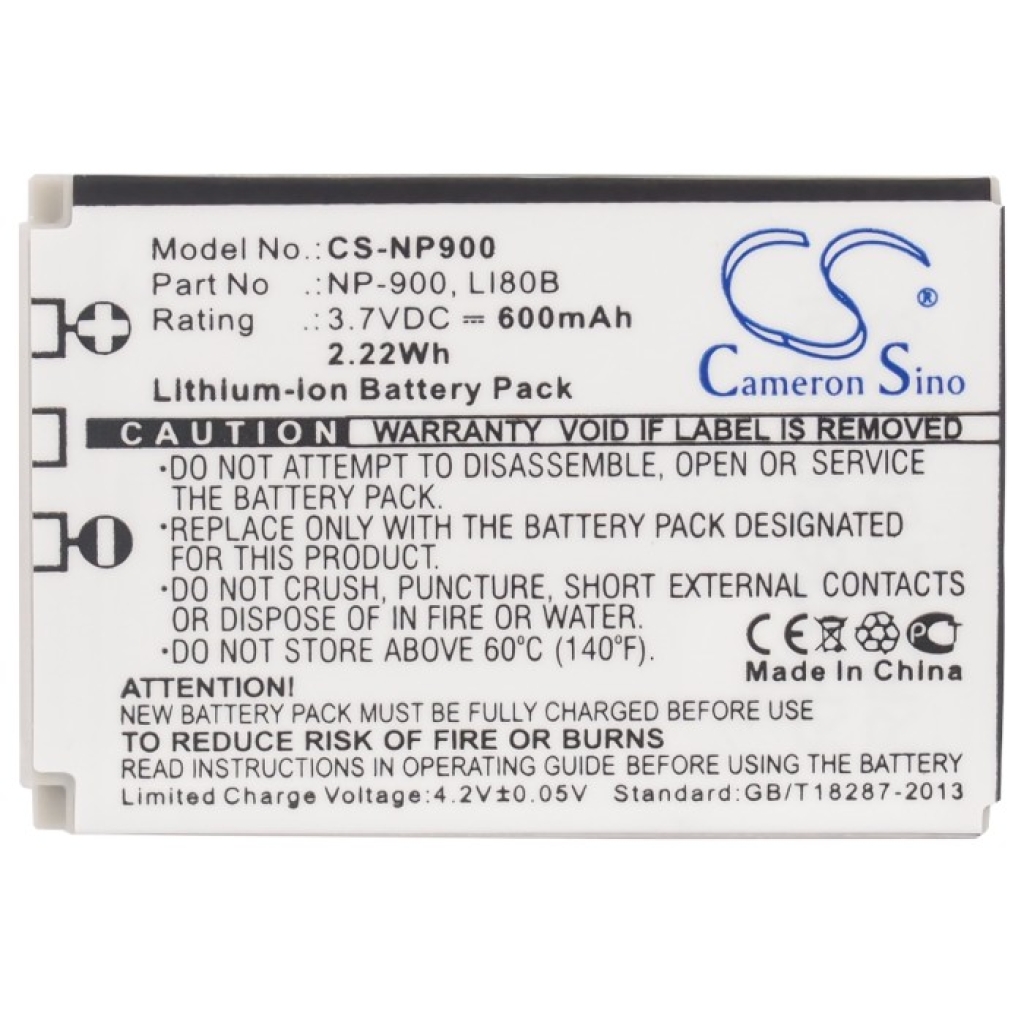 Camera Battery Polaroid CS-NP900