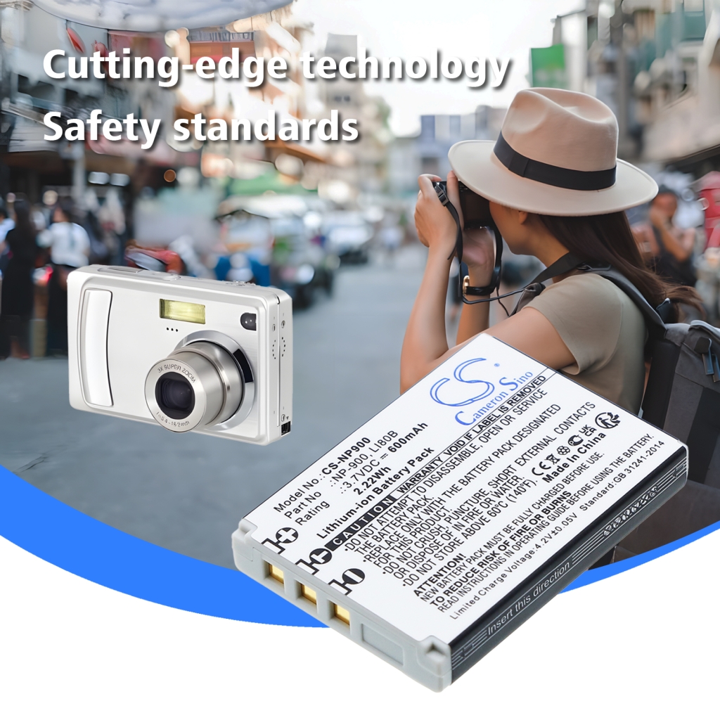 Camera Battery VIVITAR V60