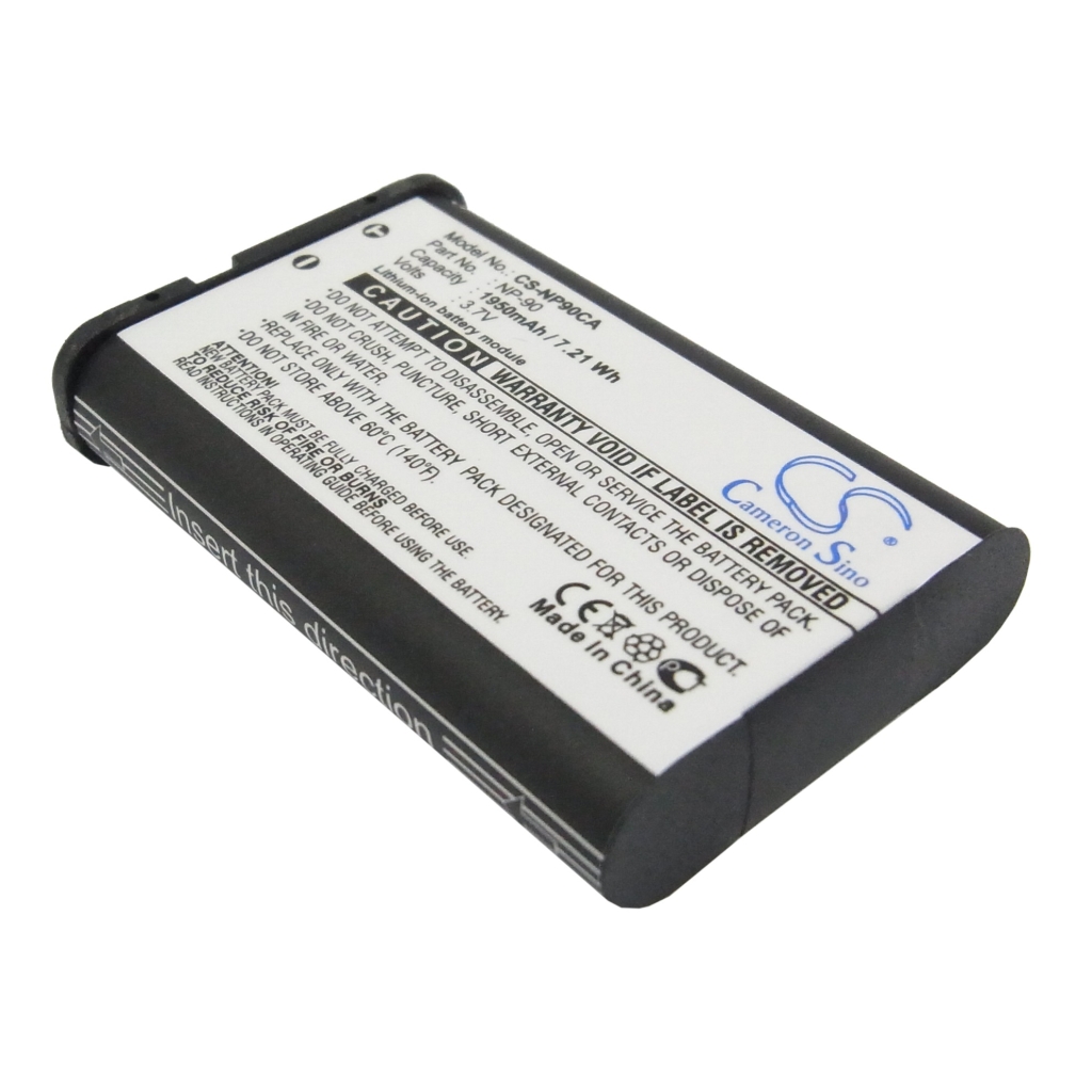 Kamerabatteri Casio CS-NP90CA