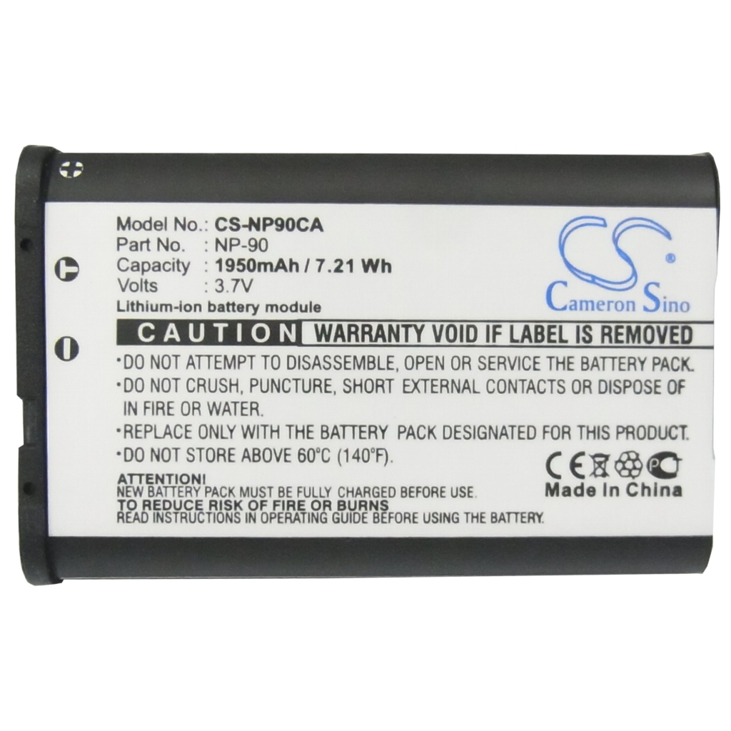 Kamerabatteri Casio CS-NP90CA