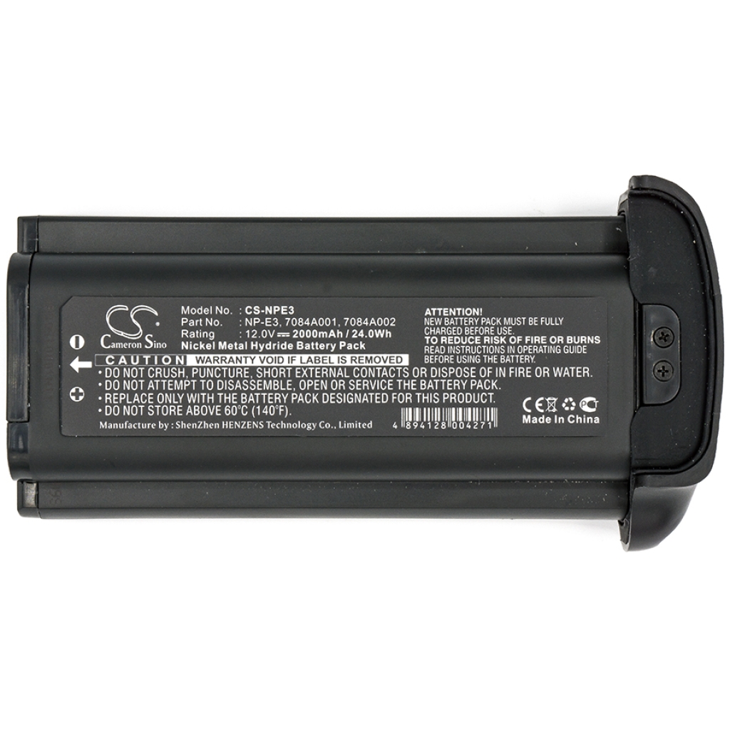 Kamerabatteri Canon CS-NPE3