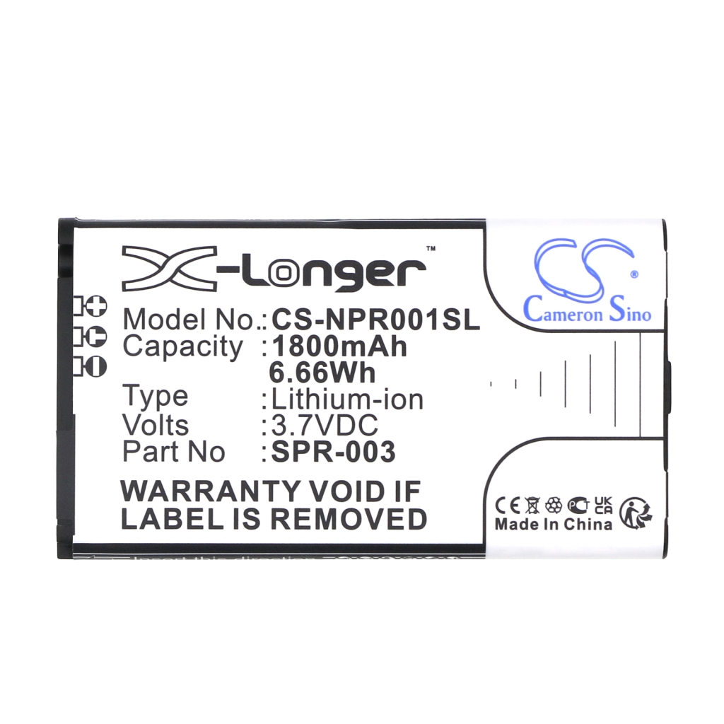 Battery Replaces SPR-003