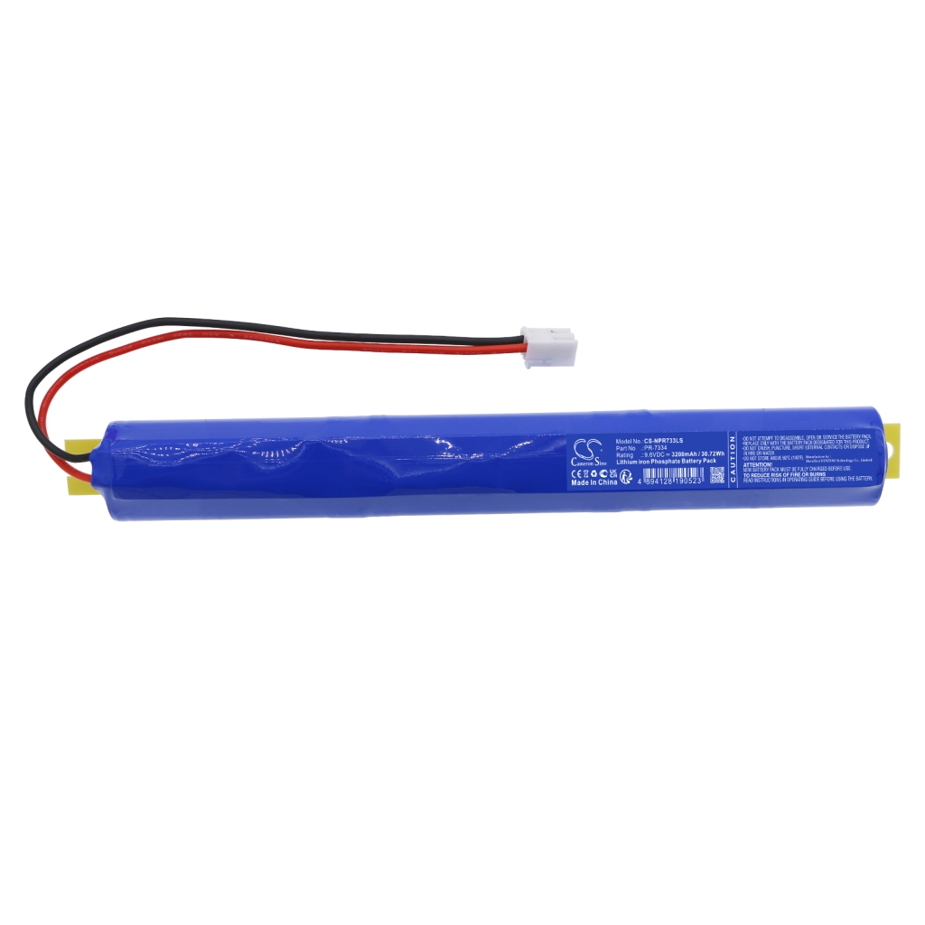 Hjemmesikkerhedskamera batteri Naturaled CS-NPR733LS
