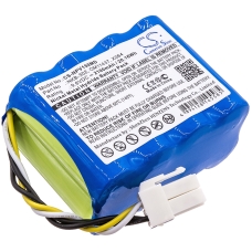 Kompatibel batteriudskiftning til Nihon Kohden B11437,NKB-302,OM11437,X064
