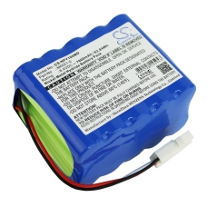Kompatibel batteriudskiftning til Huntleigh 110657-O,M6021-0,M6021-1