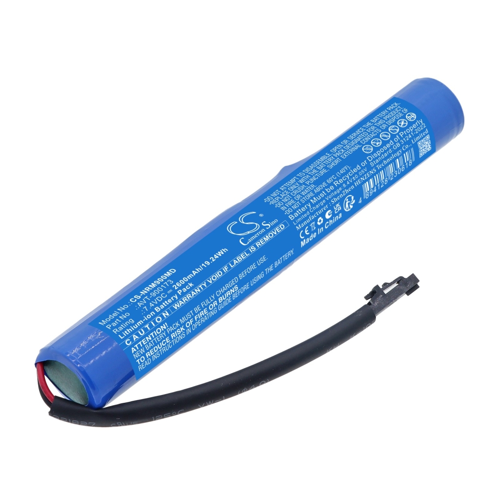 Batteri kompatibel med Neuromove CS-NRM900MD