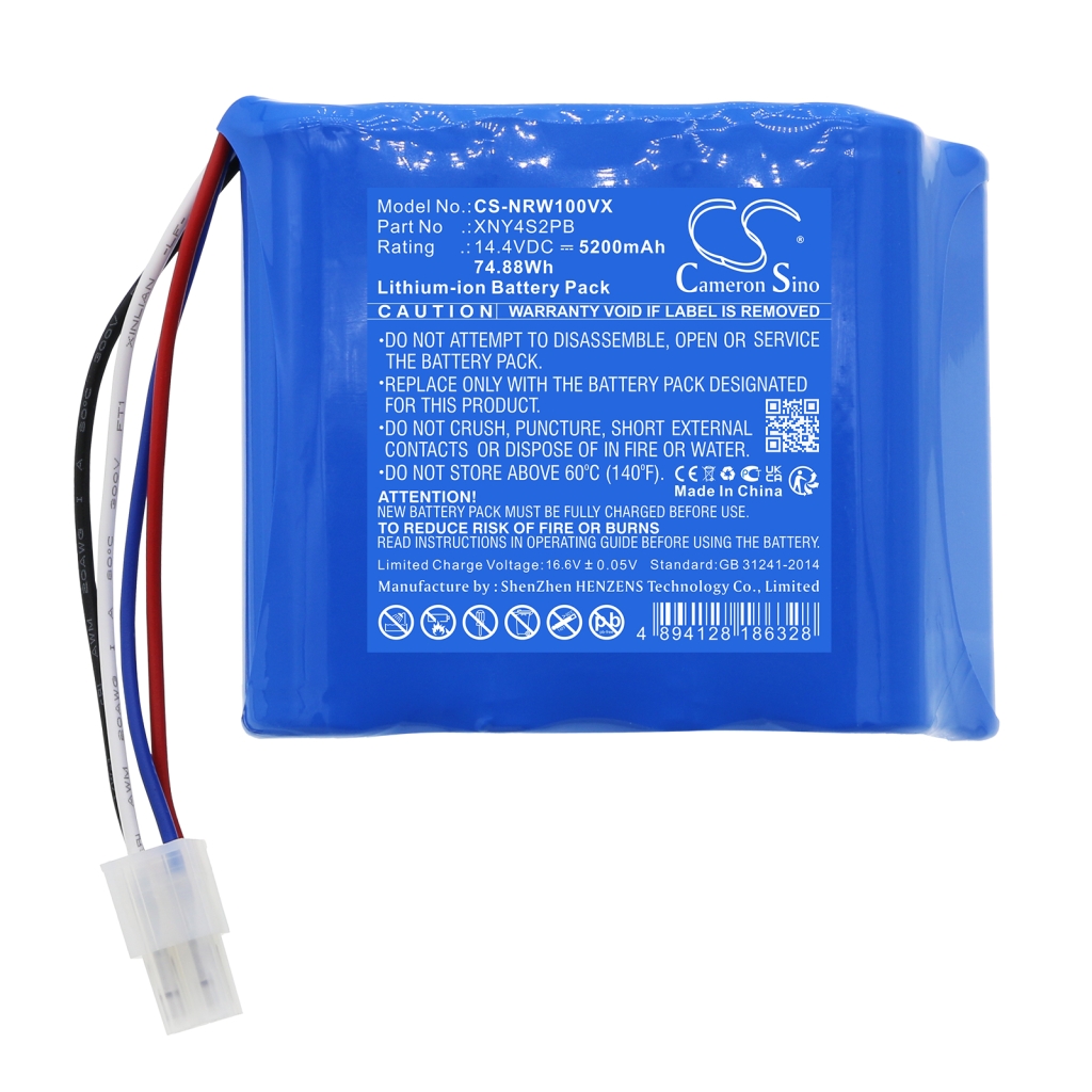Støvsugerbatteri Narwal CS-NRW100VX