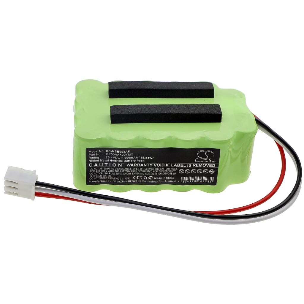 Hjemmesikkerhedskamera batteri Manusa CS-NSB005AF