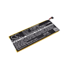 Kompatibel batteriudskiftning til Nabi PR-3667153