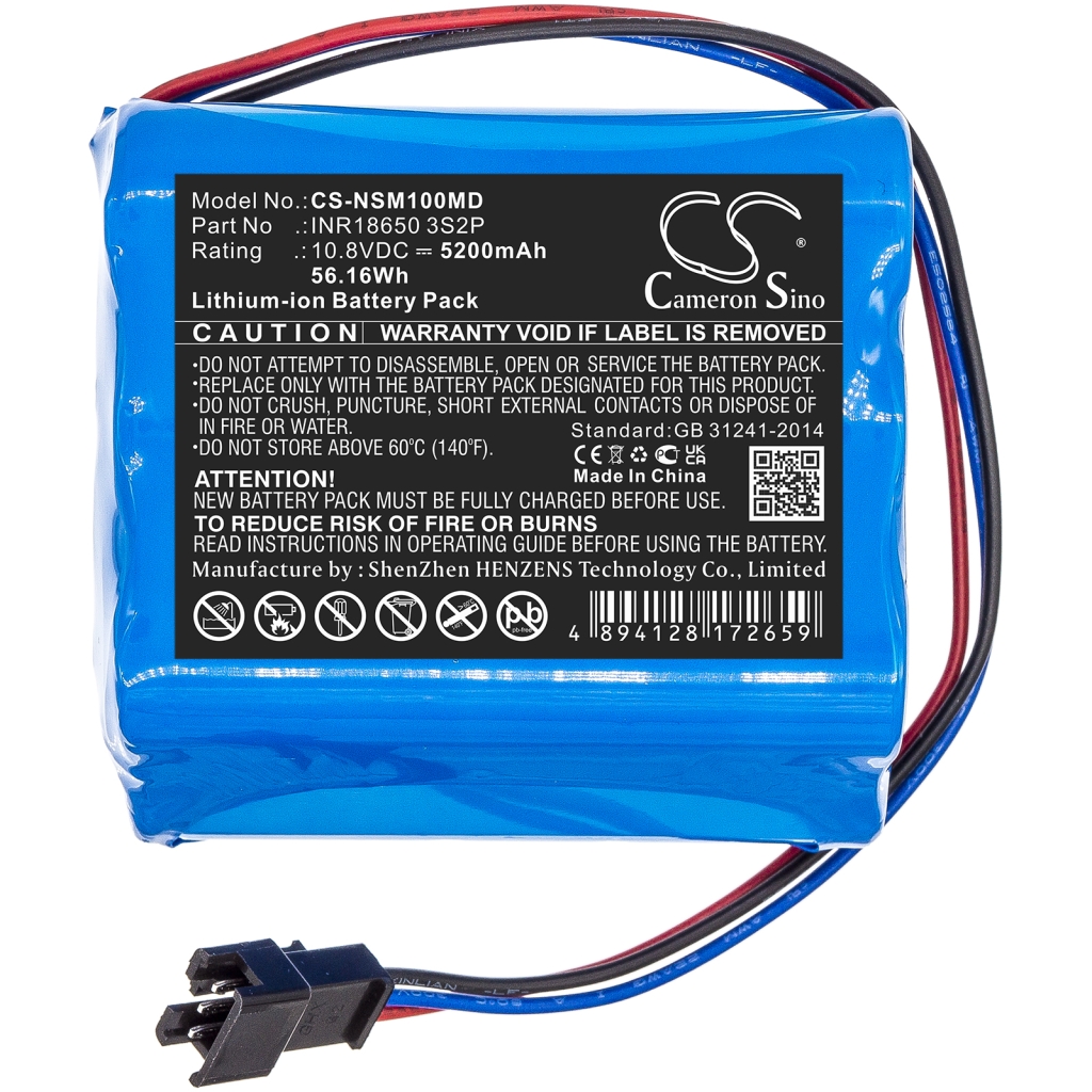Medicinsk batteri Neusoft CS-NSM100MD
